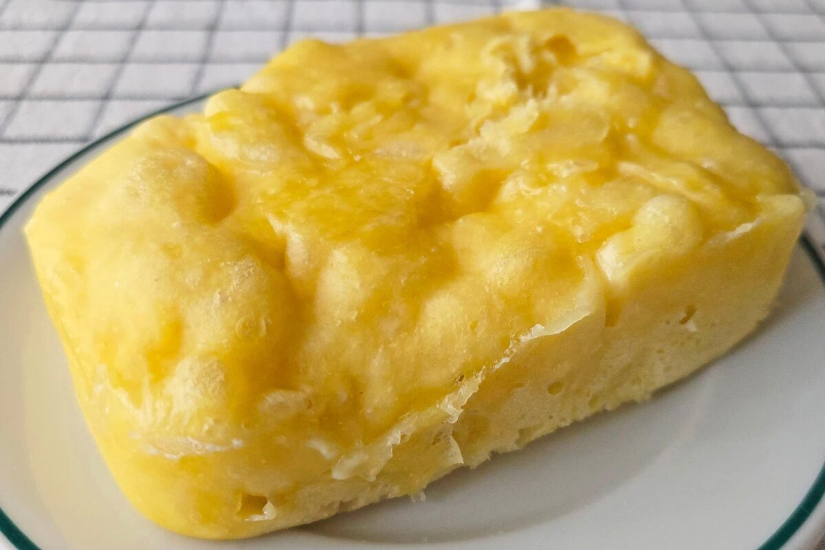 カップスープでパン