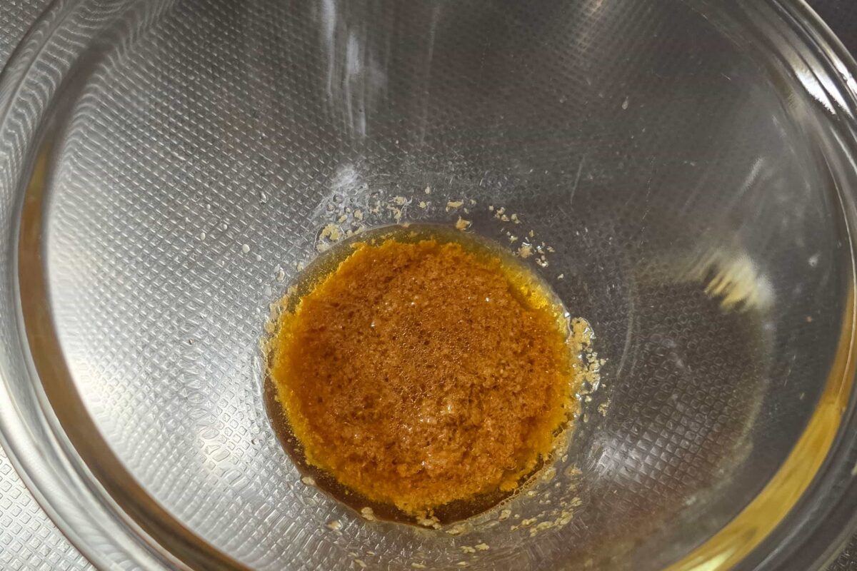 トマトのナムルサラダ・調味料