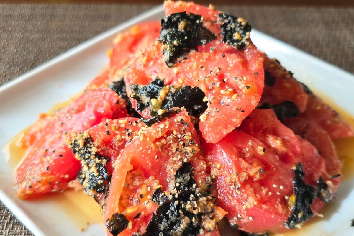 トマトのナムルサラダ