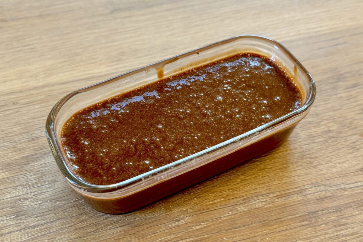 syun cooking ガトーショコラ