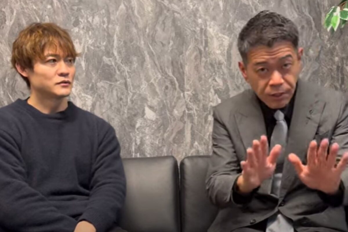 長谷川豊・福永活也