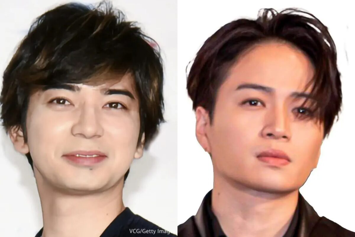 松本潤・菊池風磨