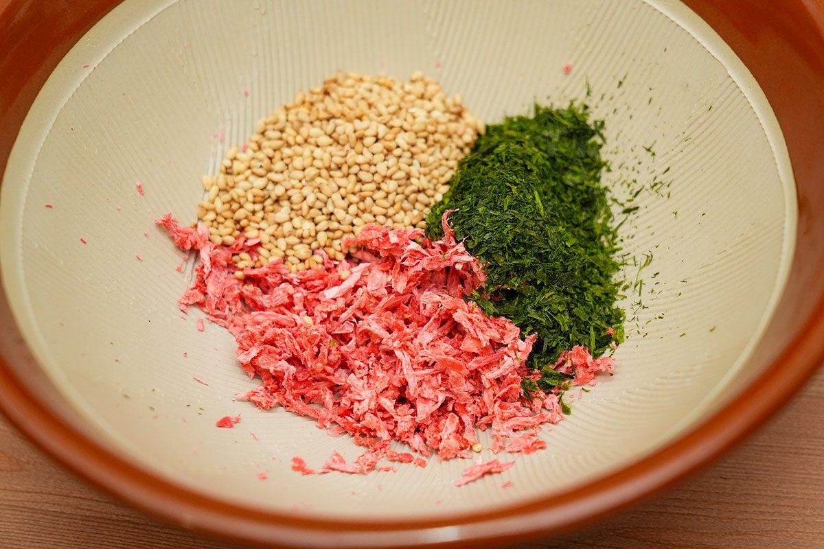 ペヤング自作ふりかけづくり