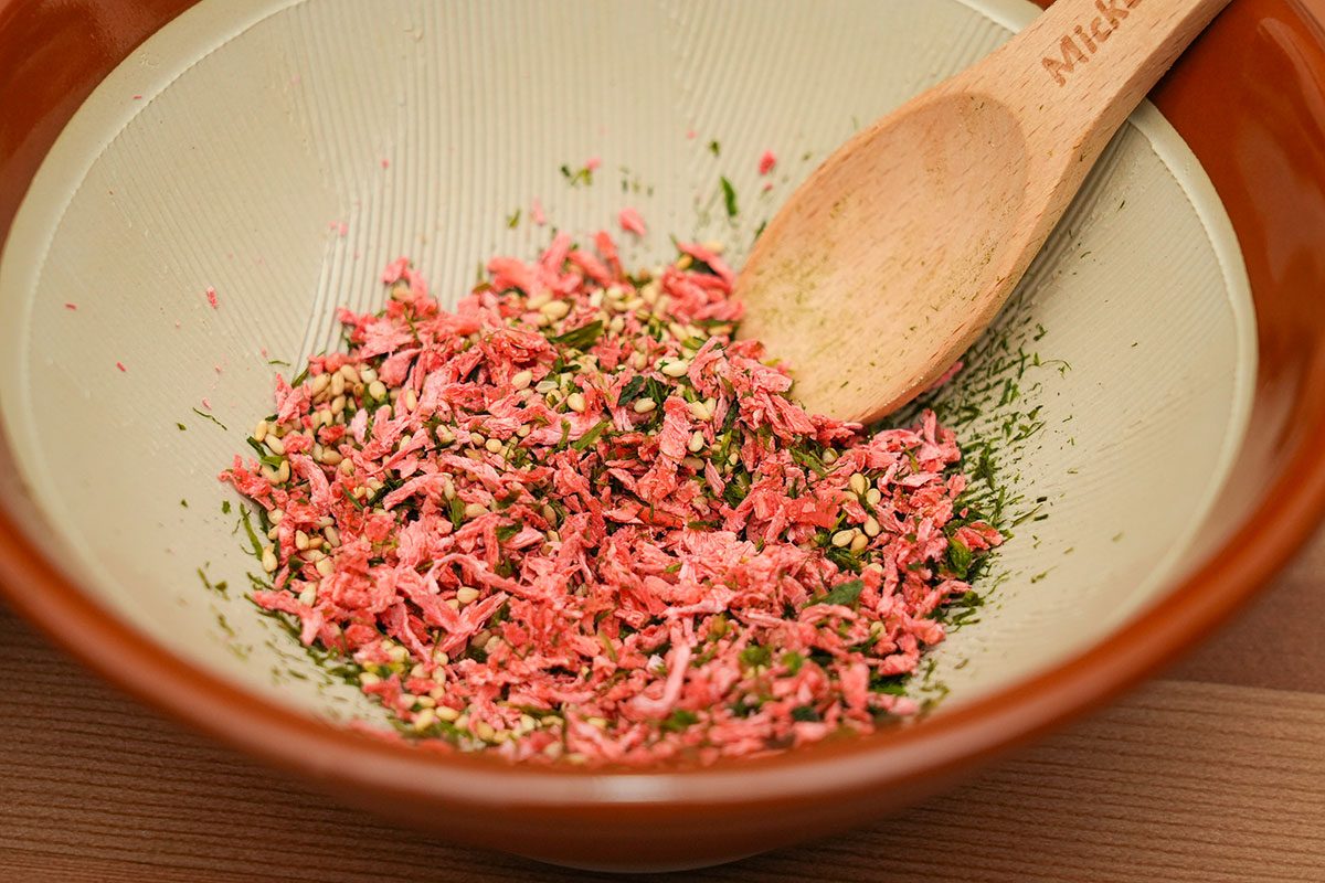 ペヤング自作ふりかけづくり