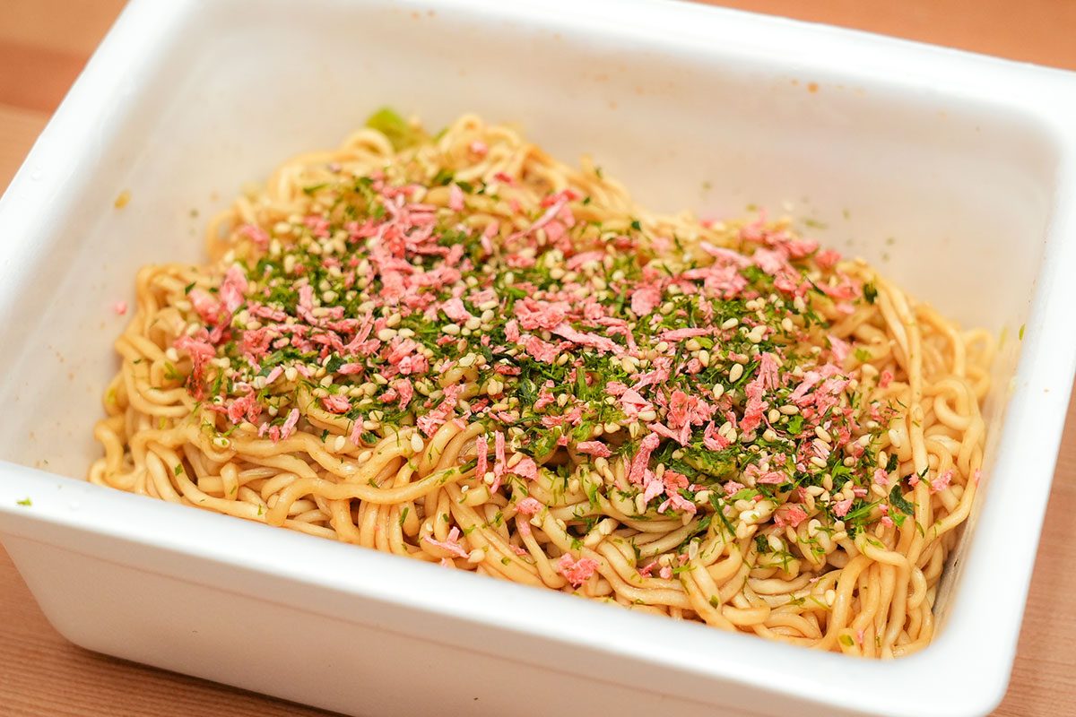 ペヤング自作ふりかけづくり