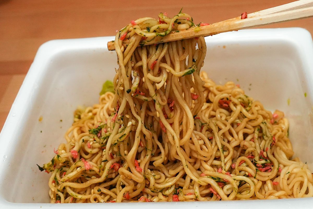 ペヤング自作ふりかけづくり