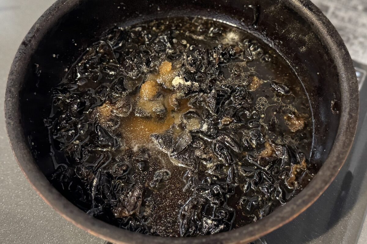 北斗晶　ラー油きくらげ