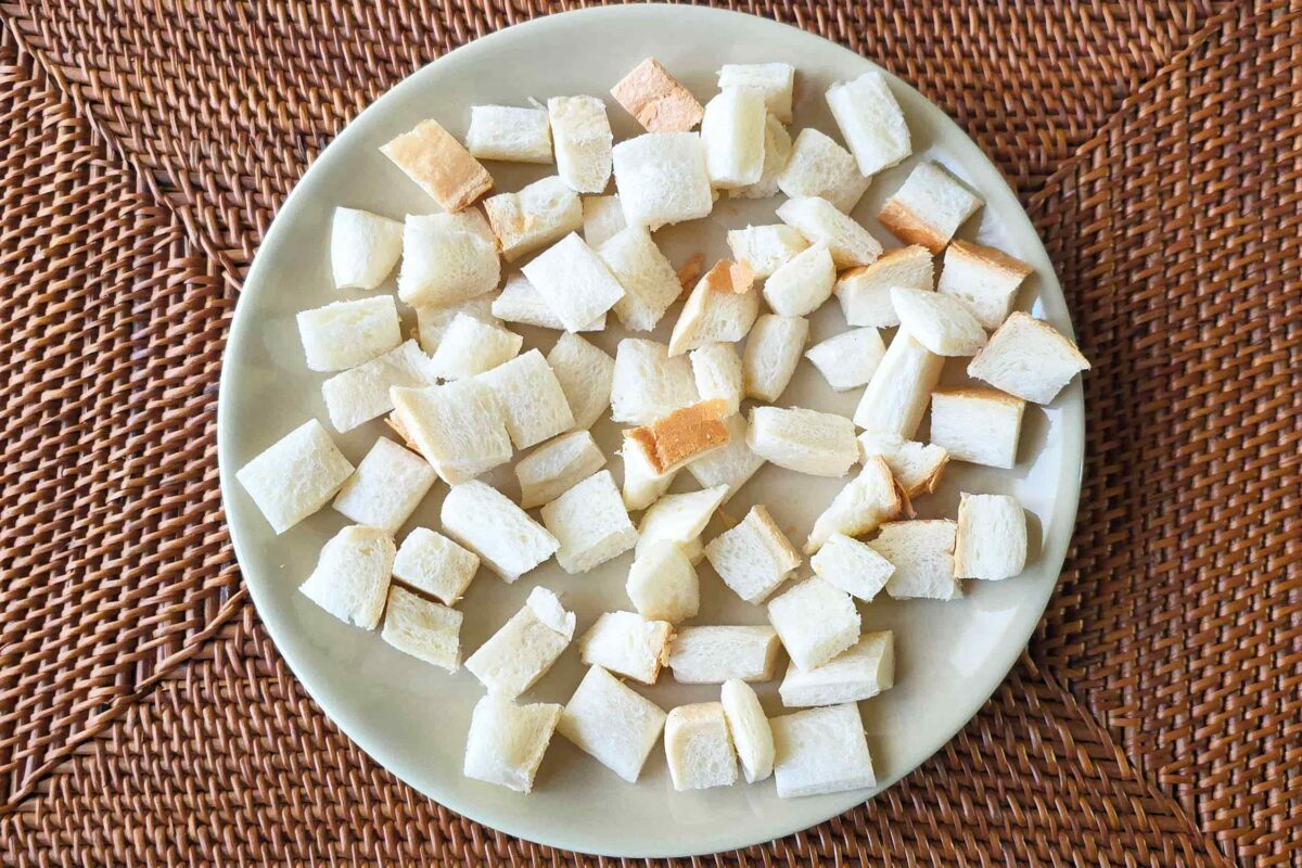 チョコラスク・食パン