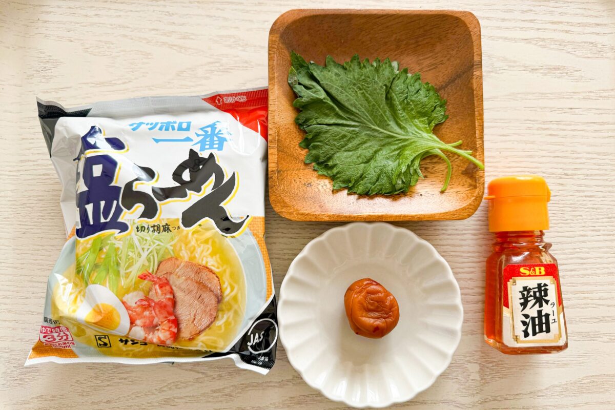 袋麺アレンジ