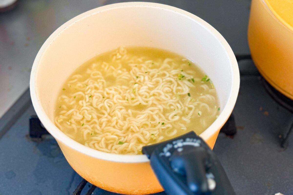 袋麺アレンジ
