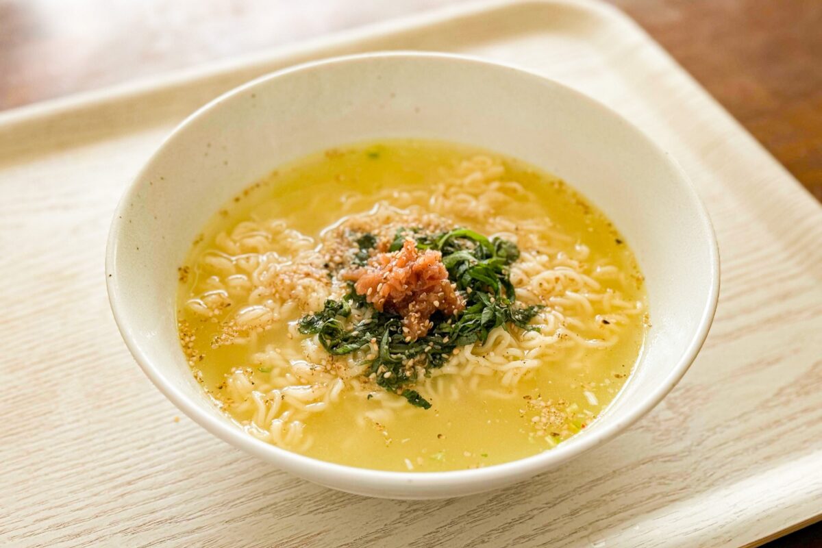 袋麺アレンジ