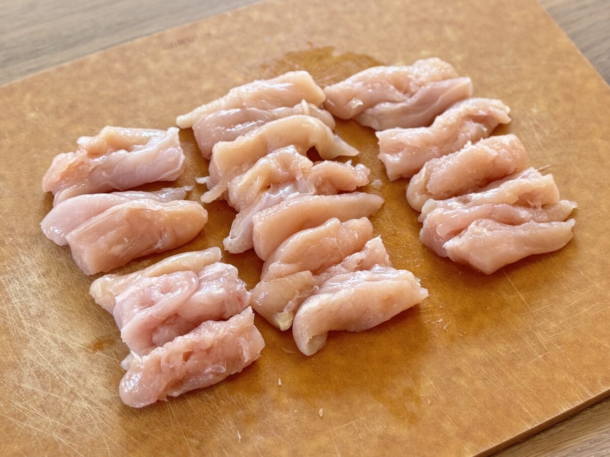 ロバート馬場　揚げないチキンナゲット