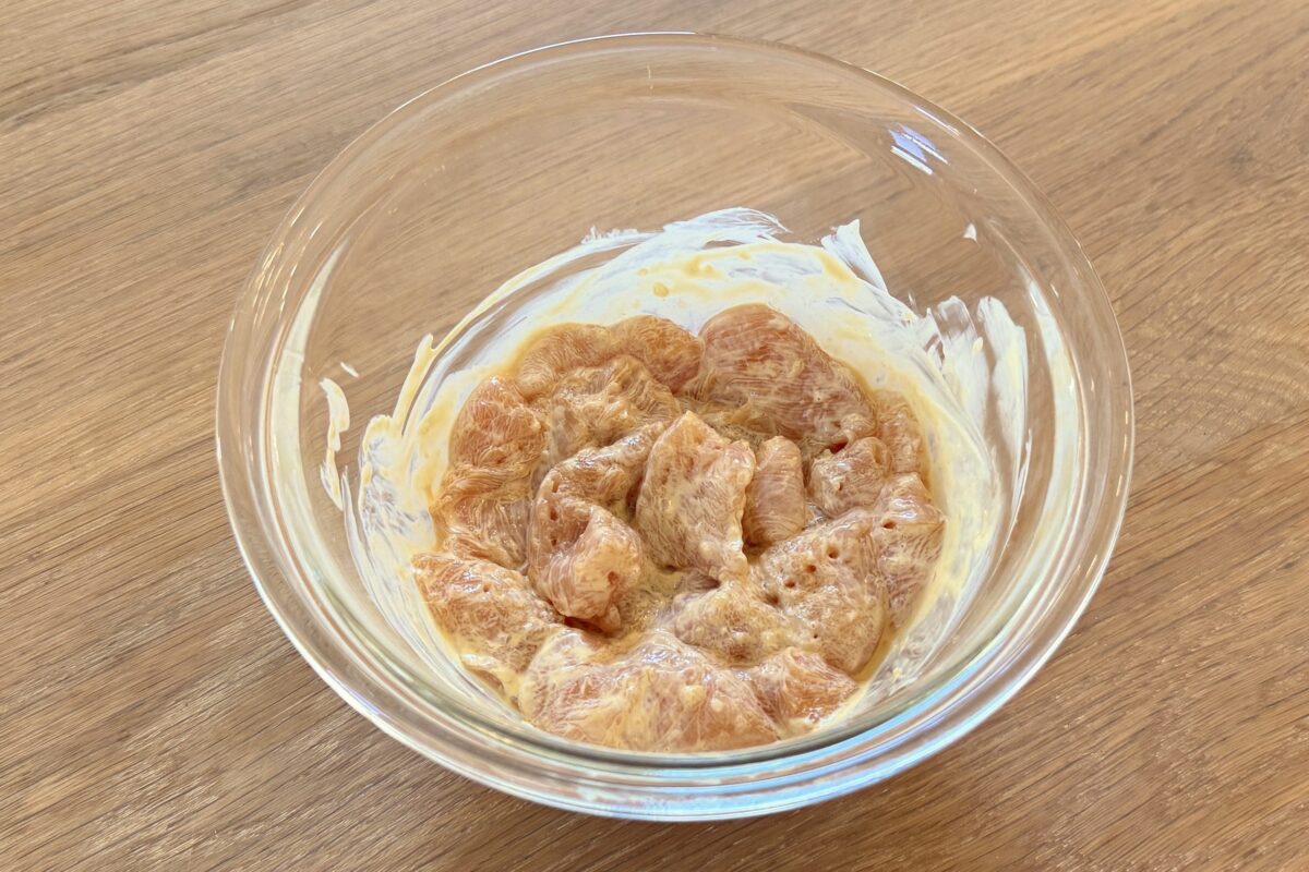 ロバート馬場　揚げないチキンナゲット