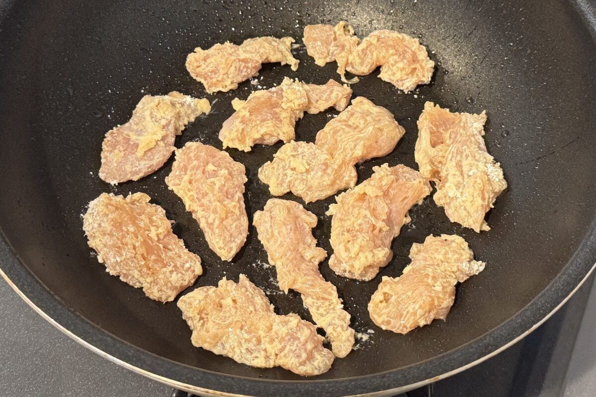 ロバート馬場　揚げないチキンナゲット