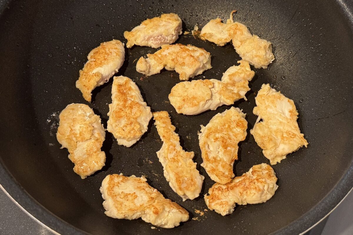 ロバート馬場　揚げないチキンナゲット
