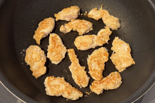 ロバート馬場　揚げないチキンナゲット