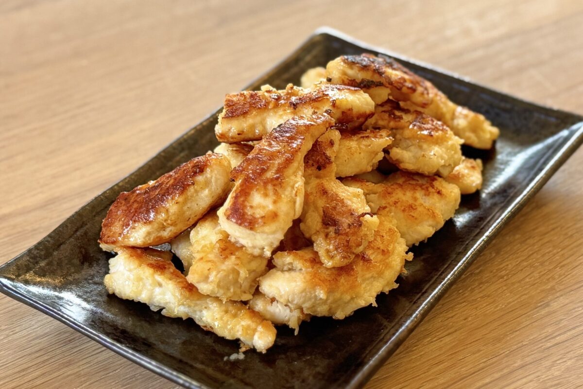 ロバート馬場　揚げないチキンナゲット