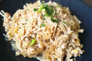 えのき×春雨で作る「ワンパンおかず」がやみつき 節約&ヘルシーで助かる…