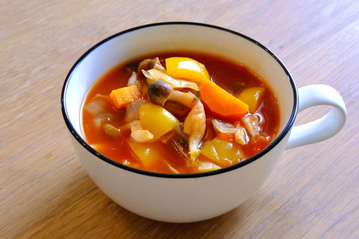 仲里依紗 脂肪燃焼スープ