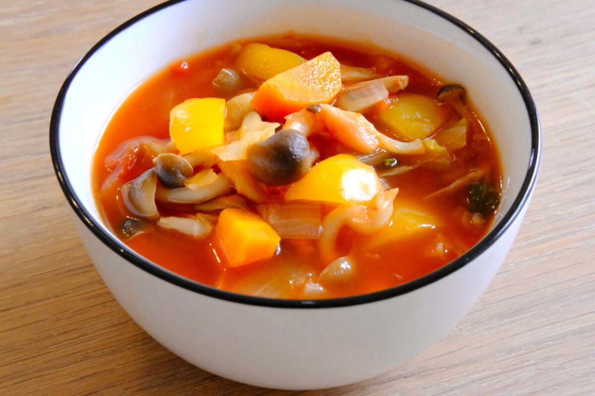 仲里依紗 脂肪燃焼スープ