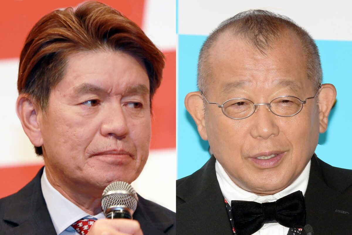 ヒロミ・笑福亭鶴瓶