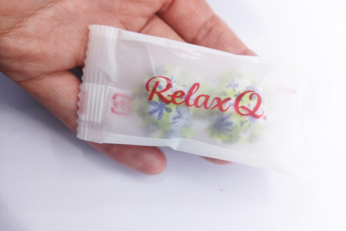 「RelaxQ ほっとイヤリング」