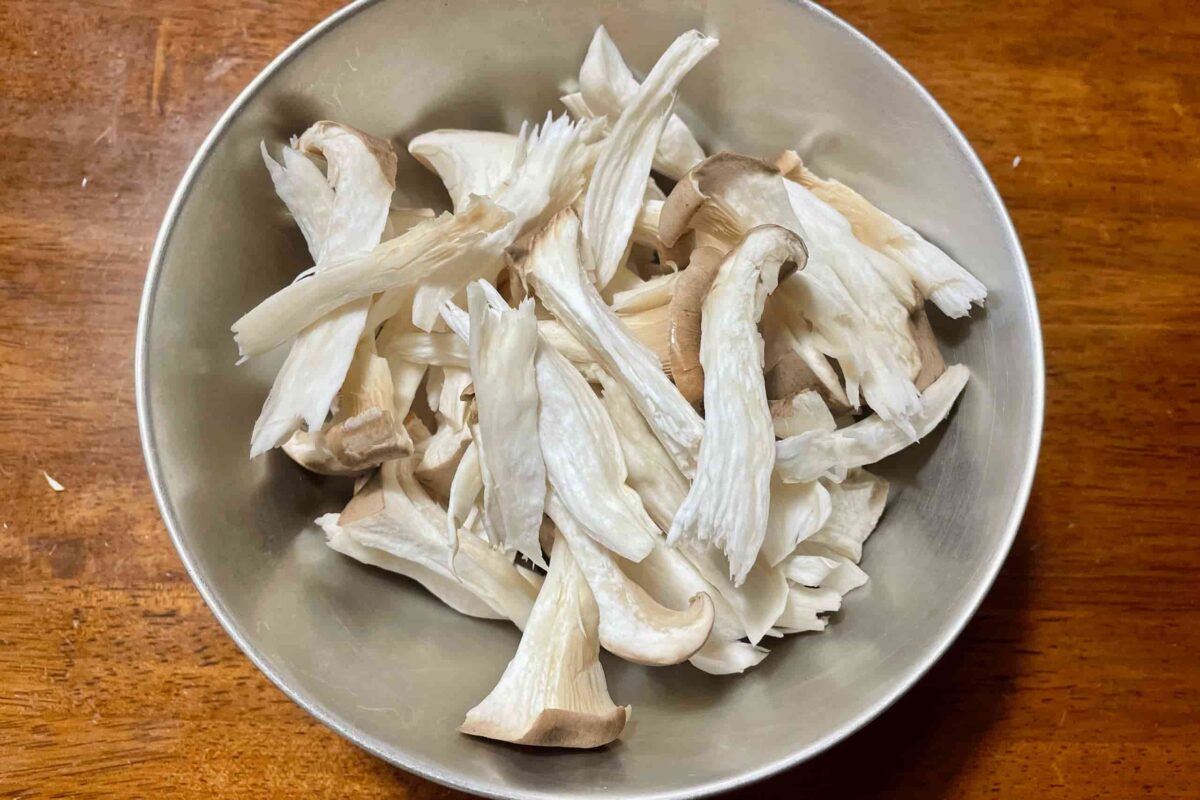 松茸風炊き込みご飯