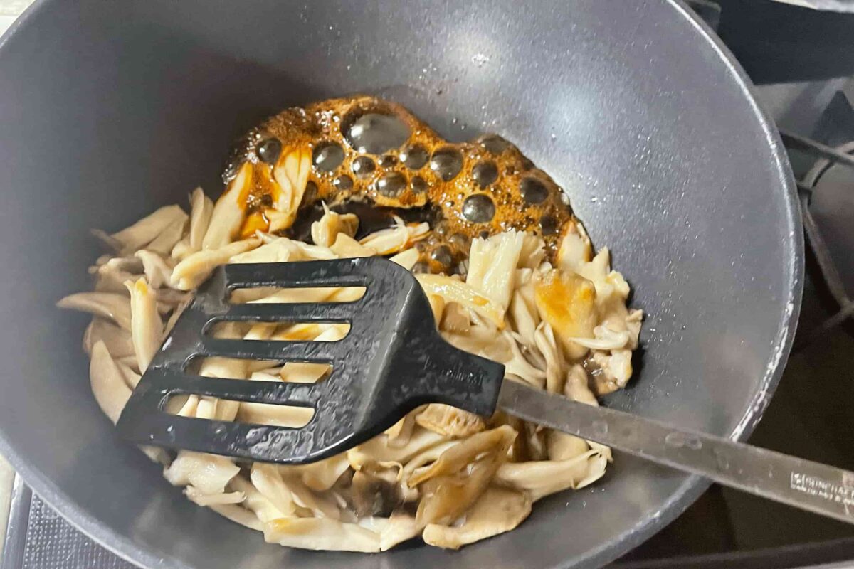 松茸風炊き込みご飯