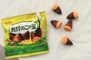 『たけのこの里』中身がたった5粒、「少なすぎる」と波紋を呼ぶが… 明治は「発売当初から変更なし」