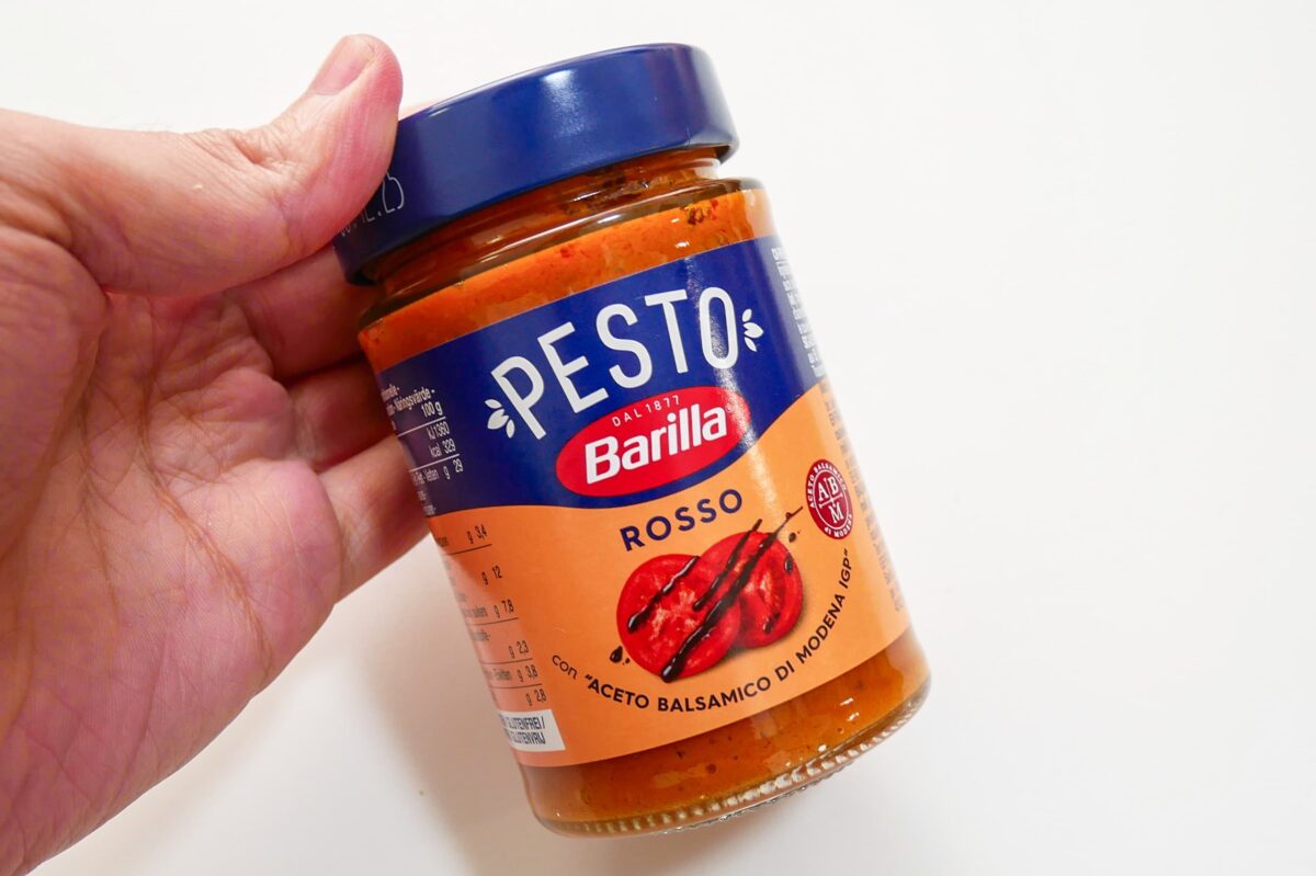 バリラ・ペーストロッソ