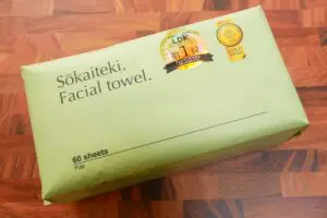 洗顔後の布タオルやめました　イモトアヤコも愛用する“使い捨てアイテム”が最高