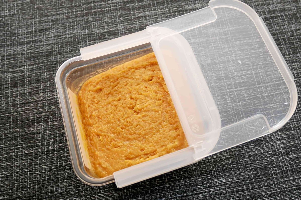 味噌のフタ