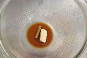 わさびバターパスタ③