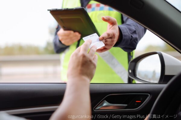 運転免許証・警察