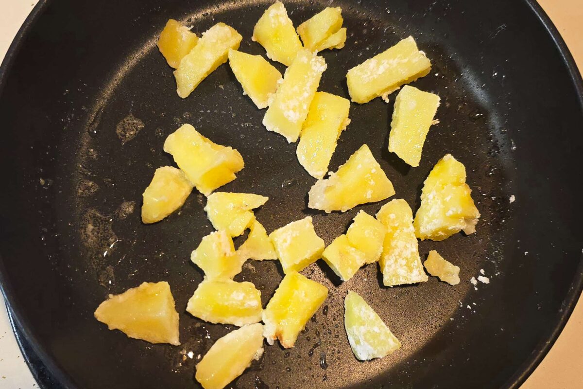 塩昆布ポテト・こんがり