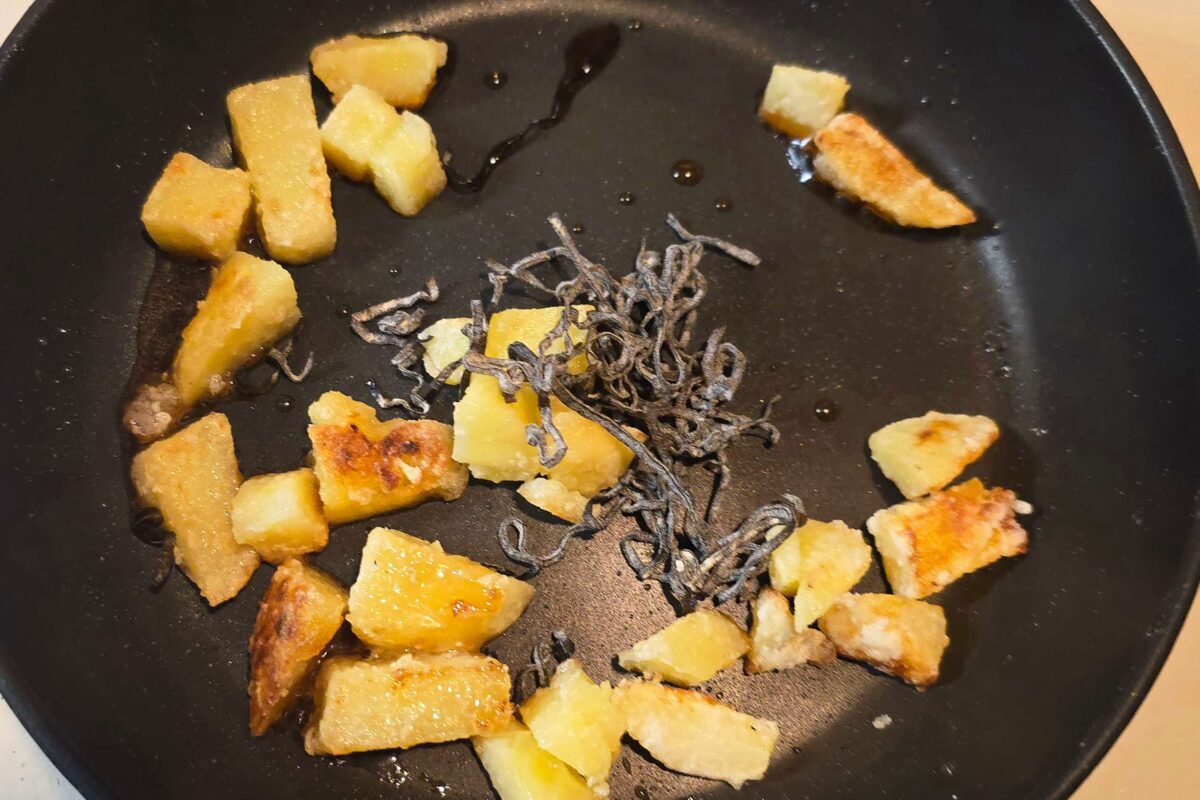 塩昆布ポテト・塩昆布