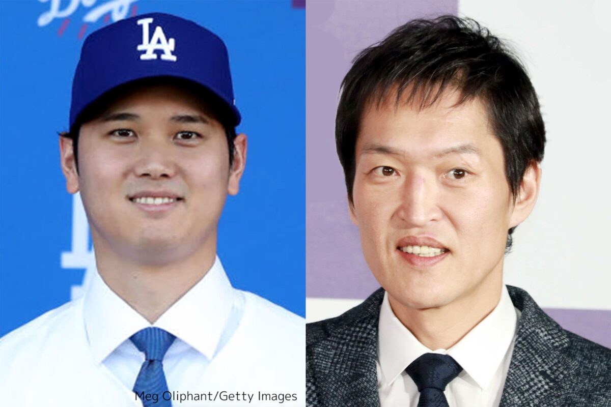 大谷翔平・千原ジュニア