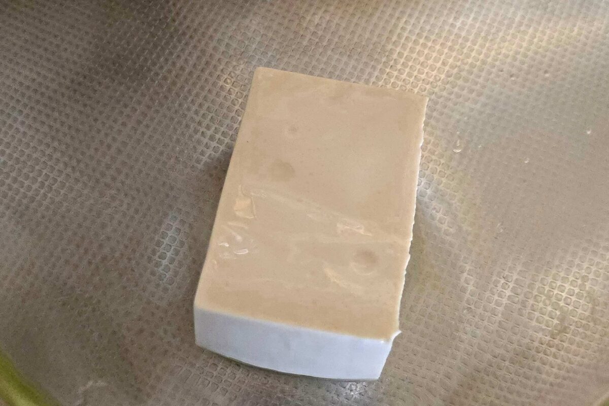 豆腐のスパゲッティ・豆腐