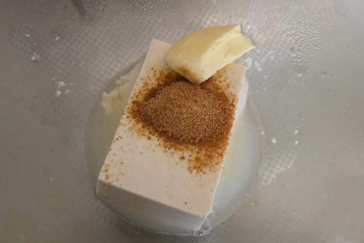 豆腐のスパゲッティ・調味料