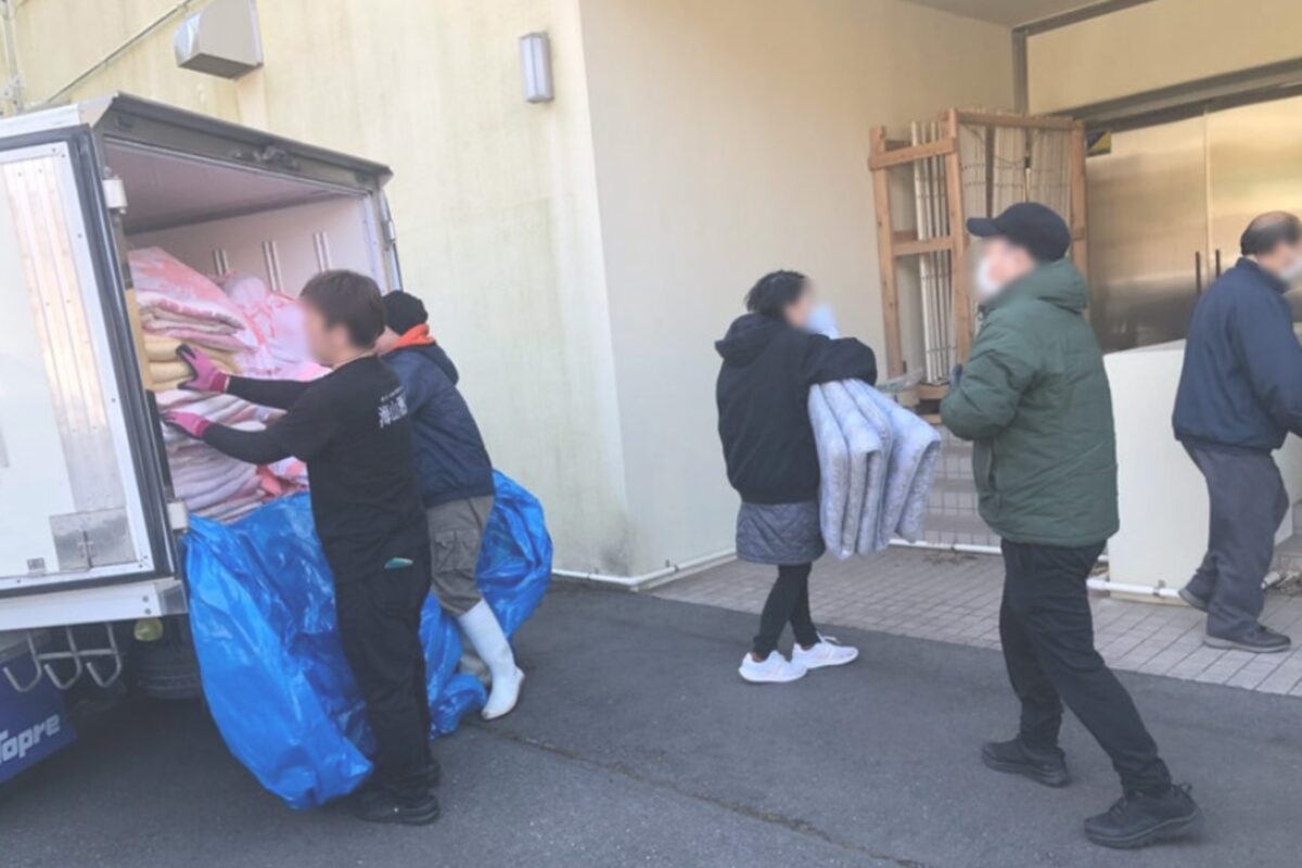 大船渡被災状況