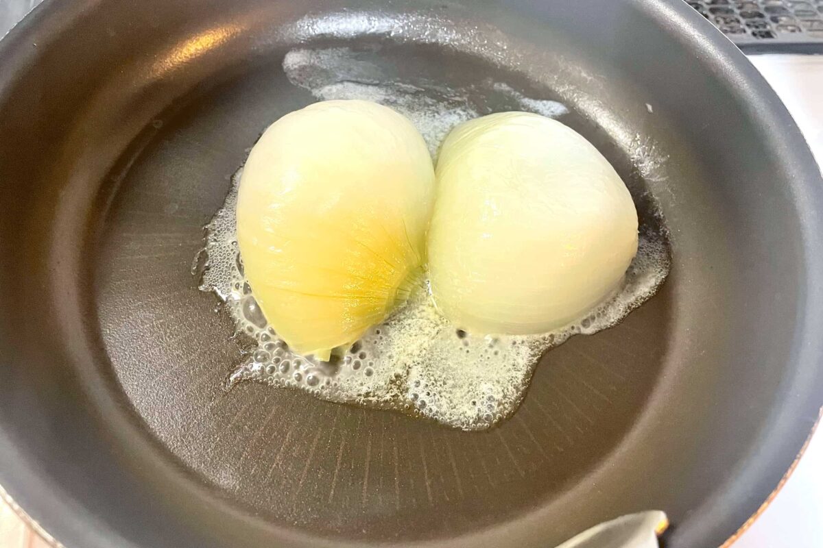 新玉焦がしバター