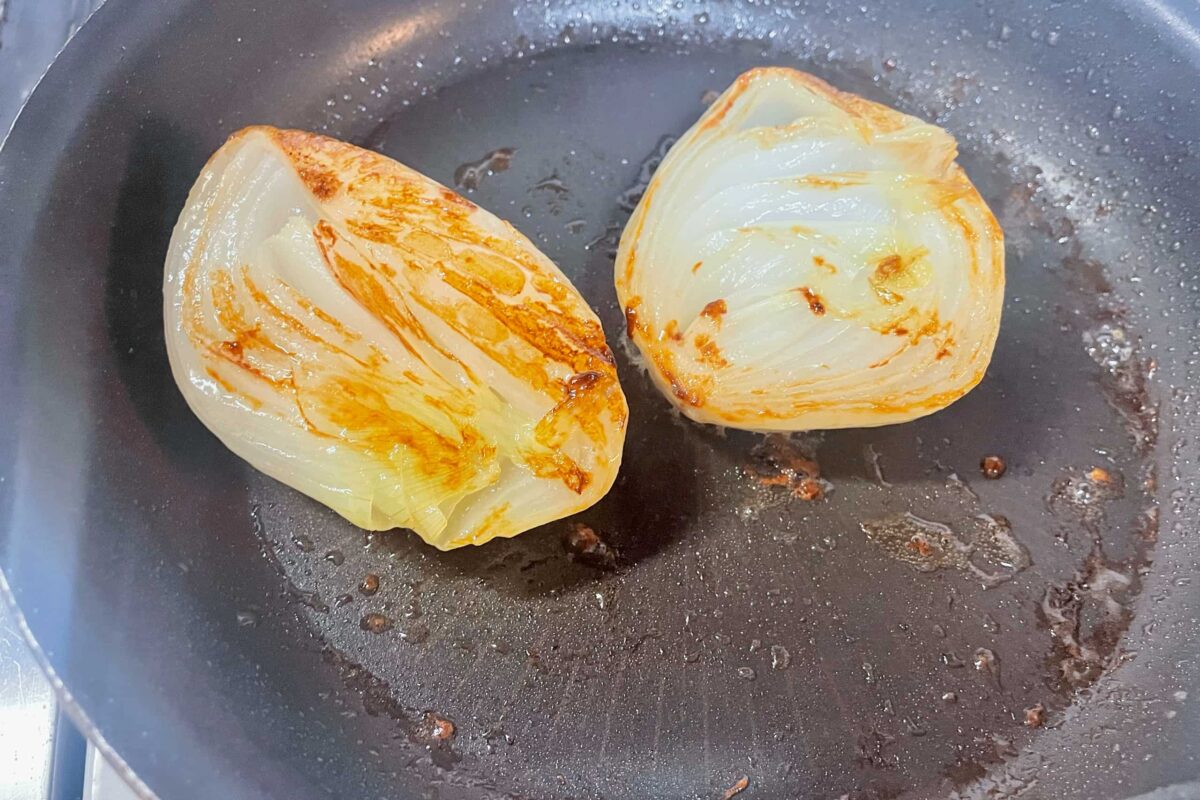 新玉焦がしバター