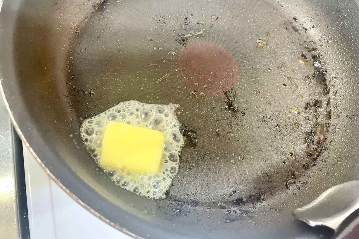 新玉焦がしバター