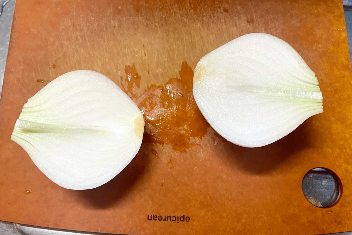 新玉焦がしバター