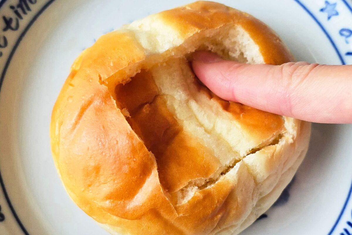 冷凍グラタンアレンジ・切り込み