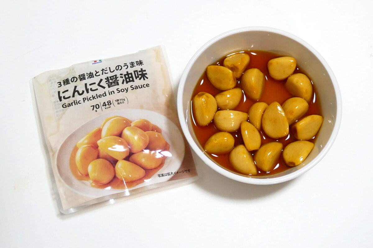 和風ペペロンチーノ