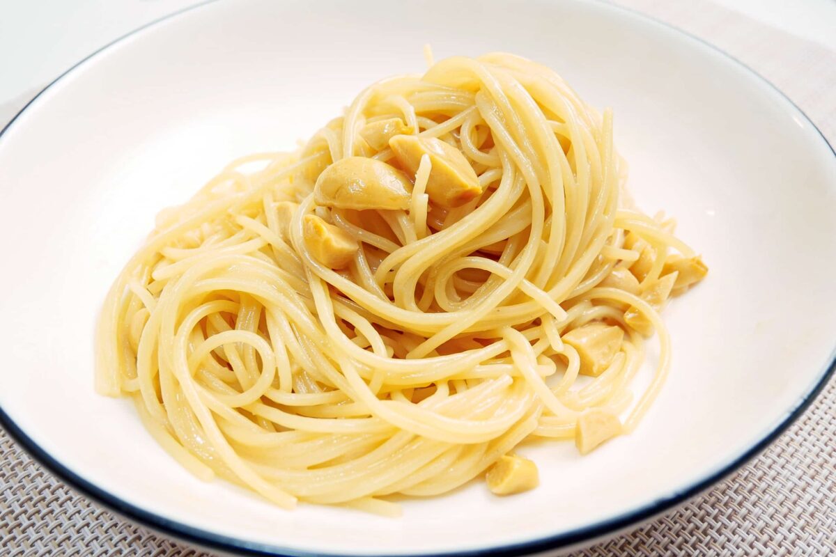 和風ペペロンチーノ