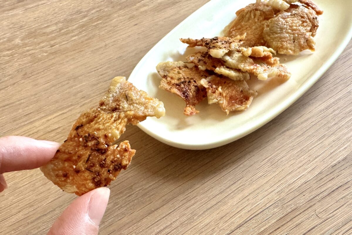 なかやまきんに君 鶏のむね肉チップス