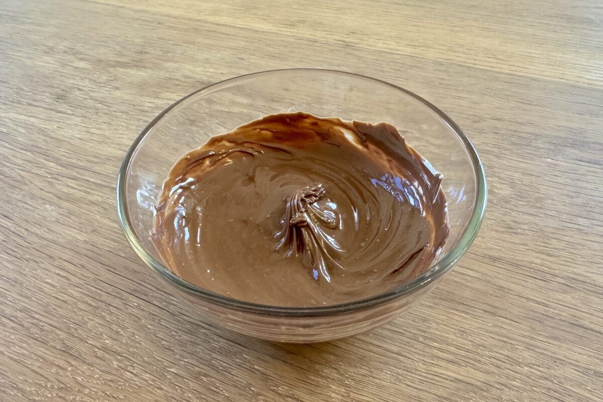 syun cooking 生チョコケーキ