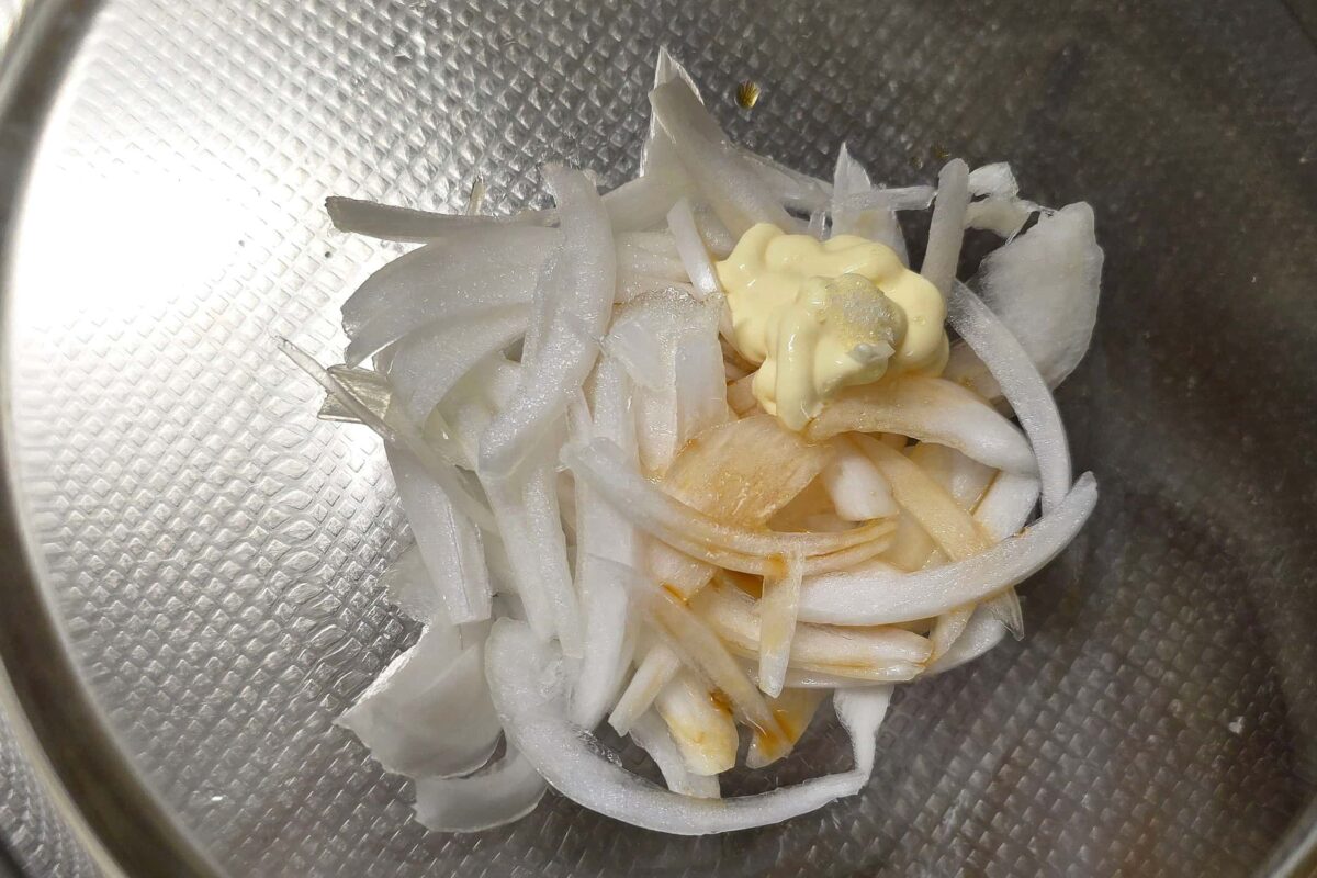 チーズオニオントースト・新玉ねぎ